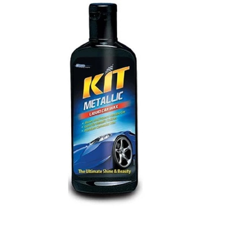 KIT Metallic Liquid Car Wax 275ml Shopee Singapore