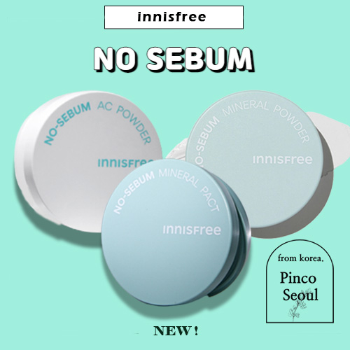 [innisfree] 2023 NEW NoSebum Mineral Powder/NoSebum AC Powder/No