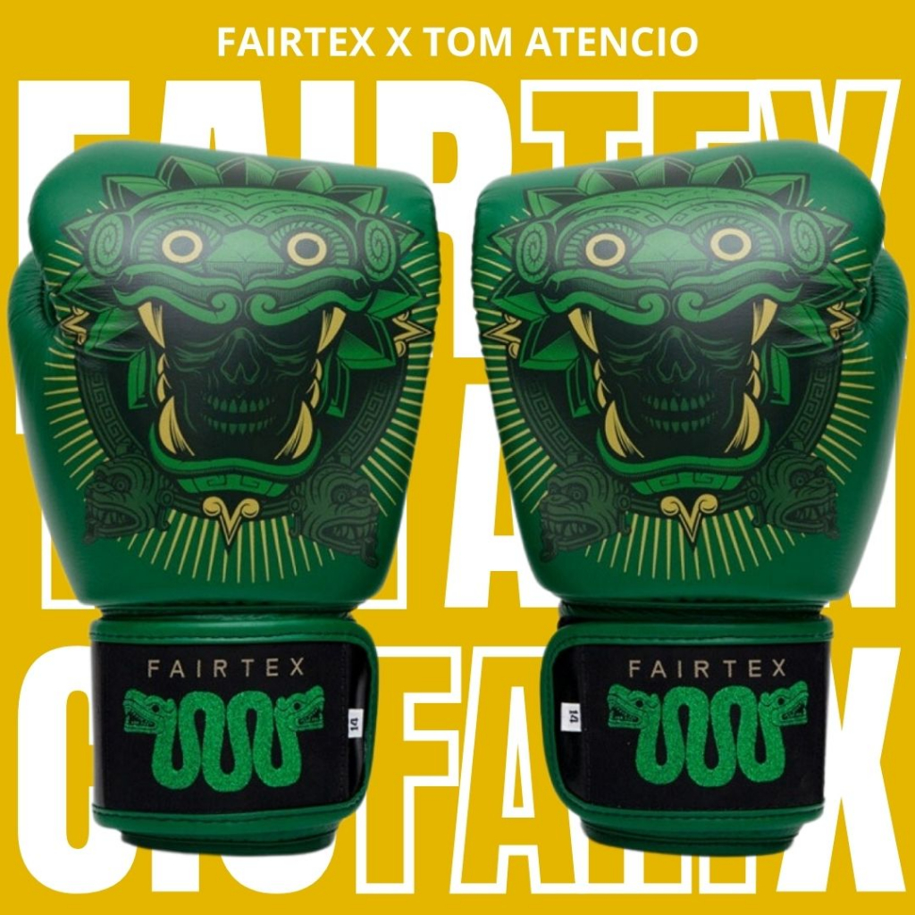 Venum Boxing Gloves BGV Fairtex X URFACE Limited Edition Boxing