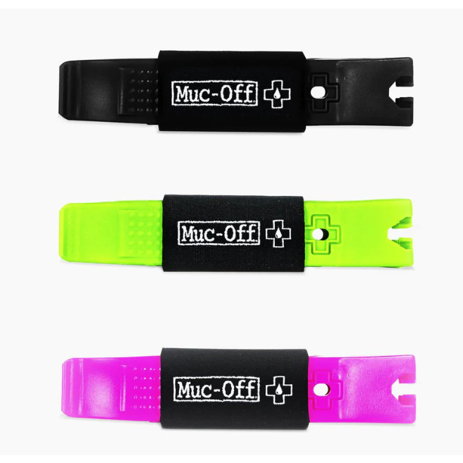 Démonte-Pneus Muc-Off Rim Stix - Paire - Plastique Durable - Pour Vélo, VTT