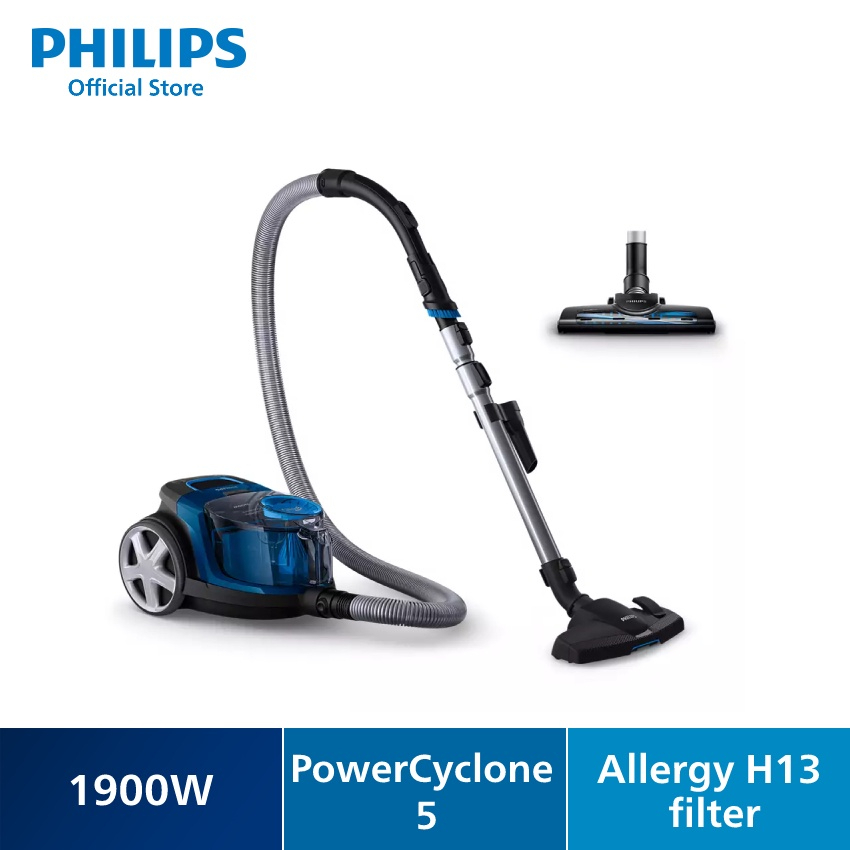 PHILIPS Powerpro Compact Bagless Vacuum Cleaner FC9352/61 Shopee