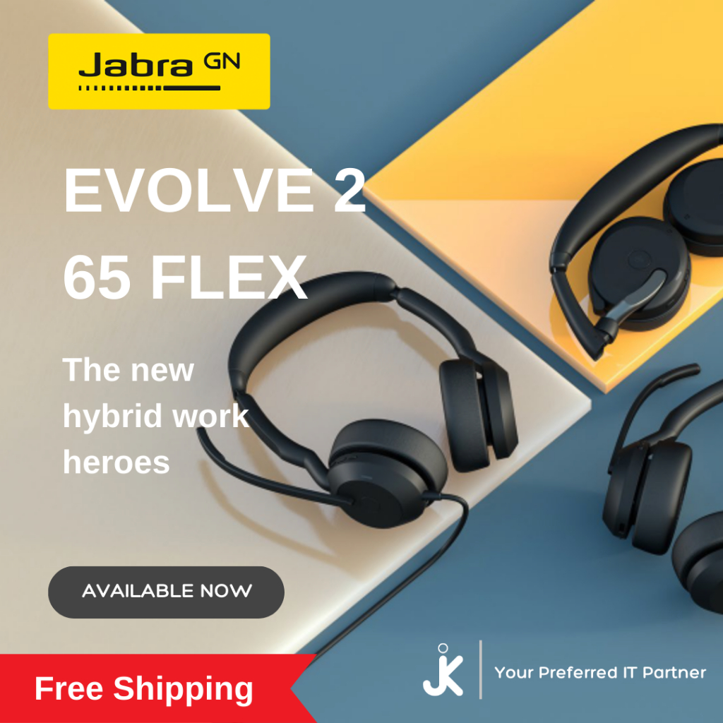 [price Negotiable] Jabra Evolve2 65 Flex - Original 