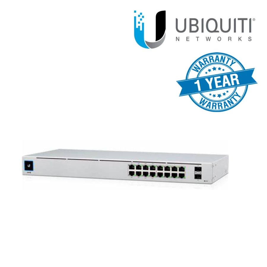 UniFi 16 Port Gigabit Switch Gen2 with PoE and SFP