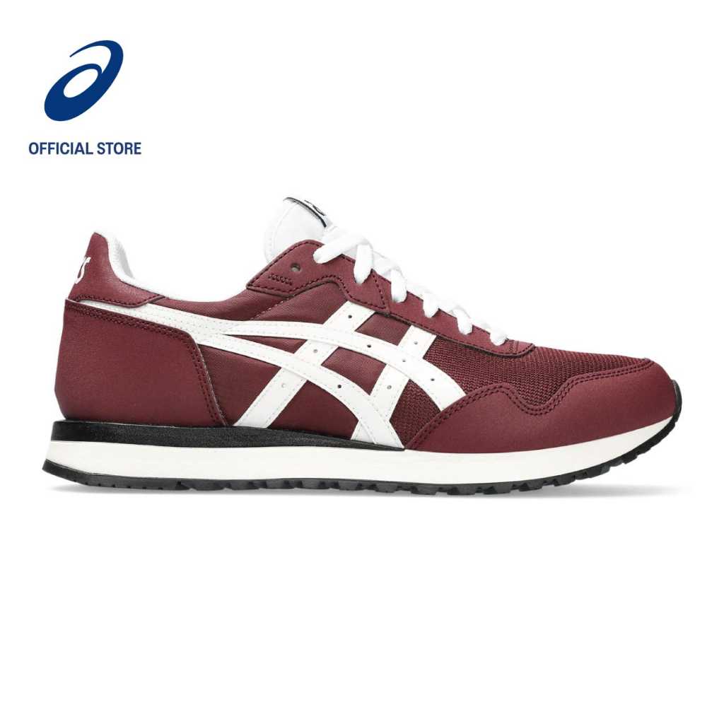 ASICS Men TIGER RUNNER II Sportstyle Shoes in Port Royal/Cream | Shopee ...