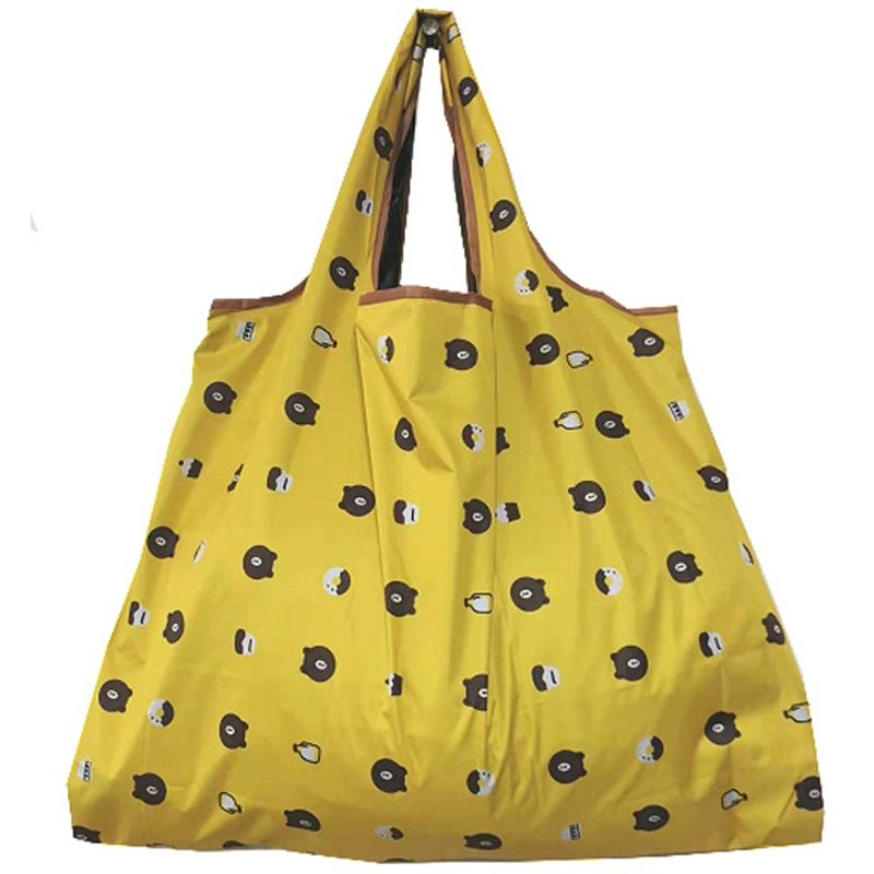 Foldable Pouch Shopping Bag Reusable Supermarket Grocery Light Carry