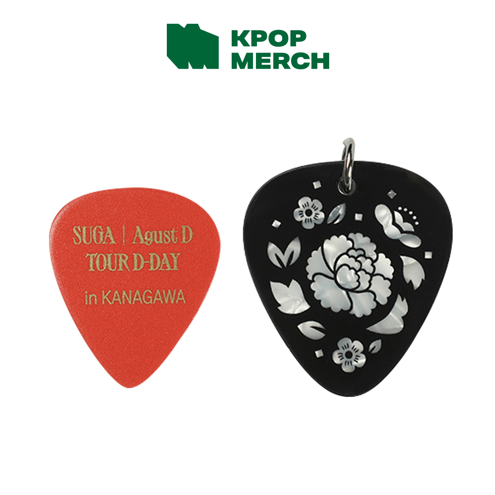 BTS SUGA - Agust D D-Day Tour The Final MD [ Guitar Pick Set