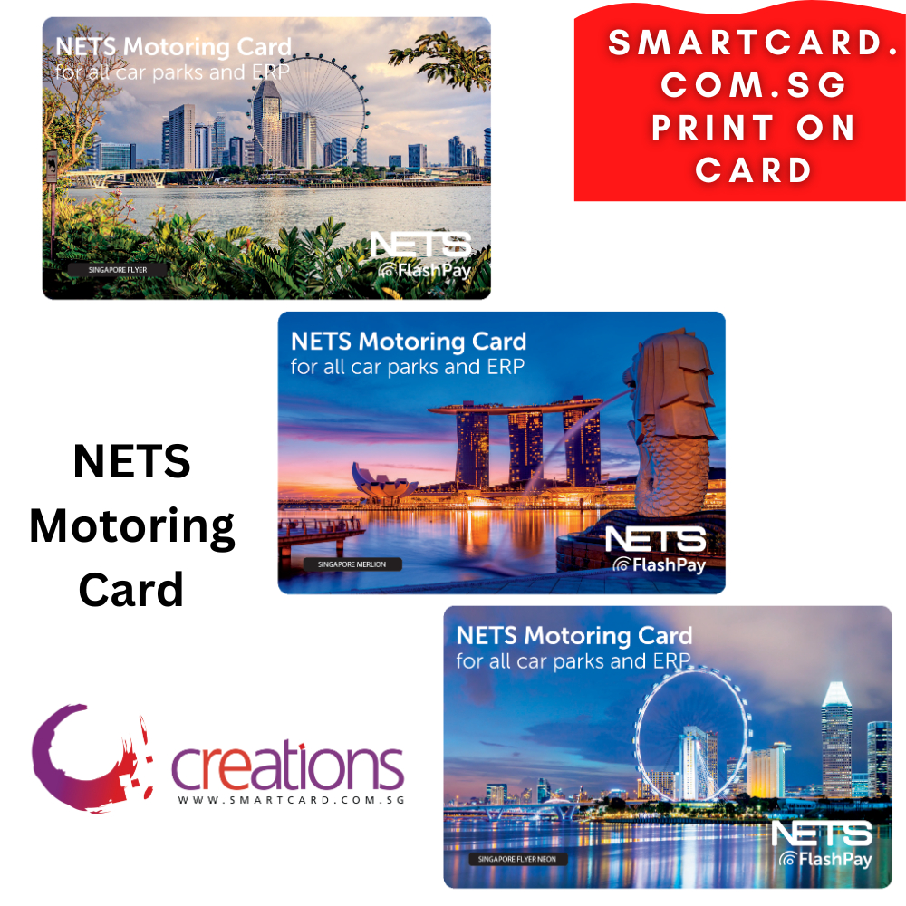 NETS Motoring Card_Singapore CityLine Series Shopee Singapore