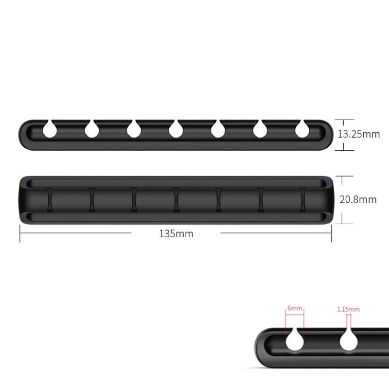 🇸🇬 Kizyo Cable Storage Management Box Wire Organiser Router Storage For