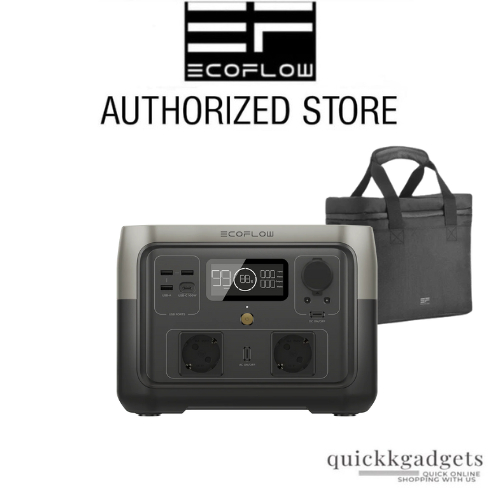 Ecoflow RIVER 2 Max Portable Power Station (FREE RIVER 2 Bag) 3 Years