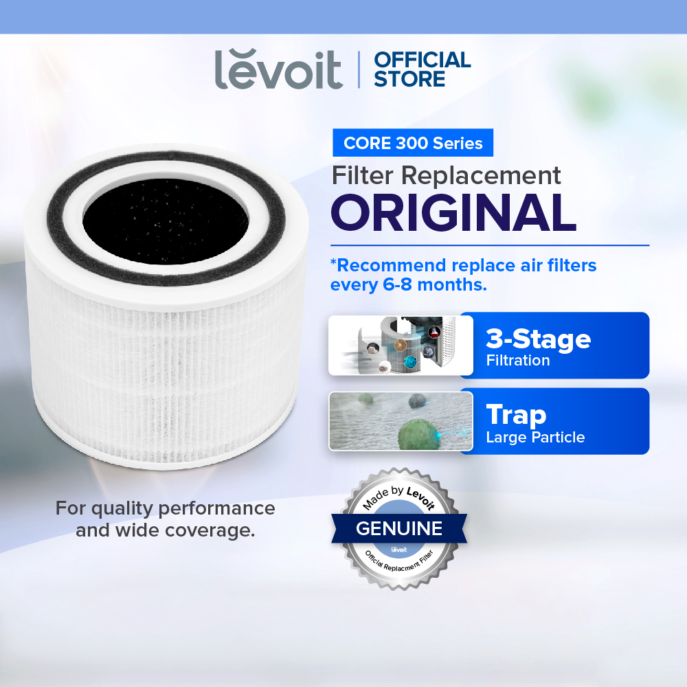 [OFFICIAL] Levoit Core 300/300s True HEPA 3-Stage Replacement Filter ...