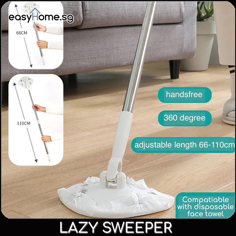 Lazy Sweeper 3007 Dry & Wet Floor Wiper Mop Compatible with Face ...