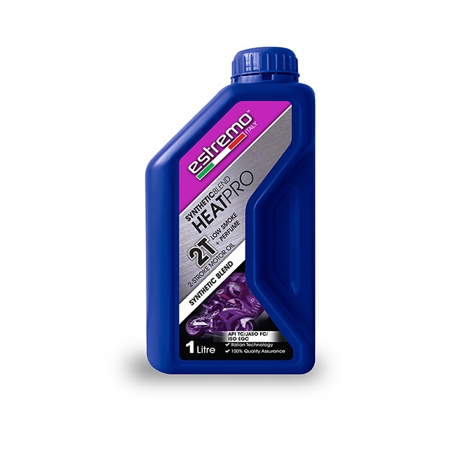 ESTREMO HEATPRO 2T 2STROKE MOTOR OIL Shopee Singapore