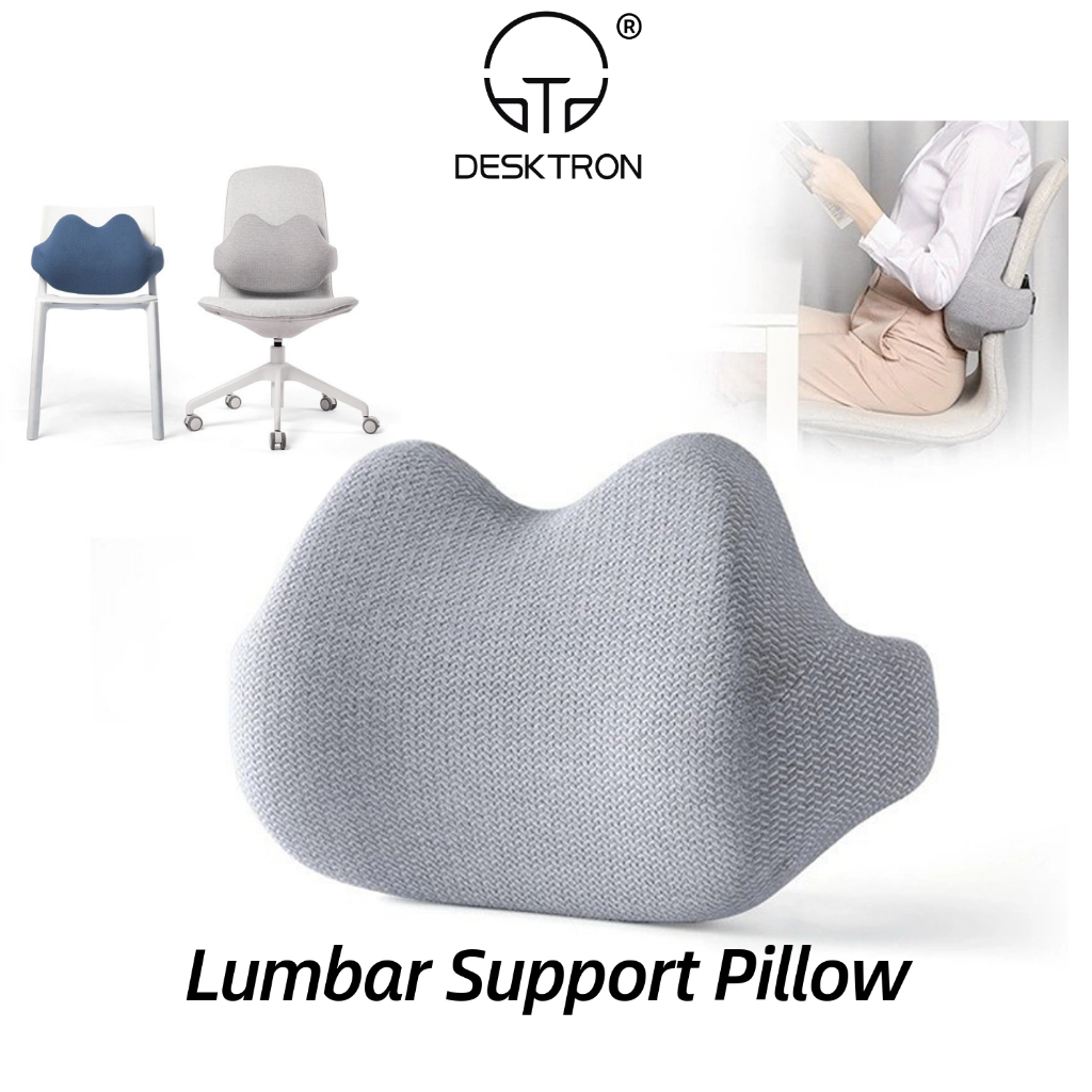 Lumbar pillow for back pain best sale