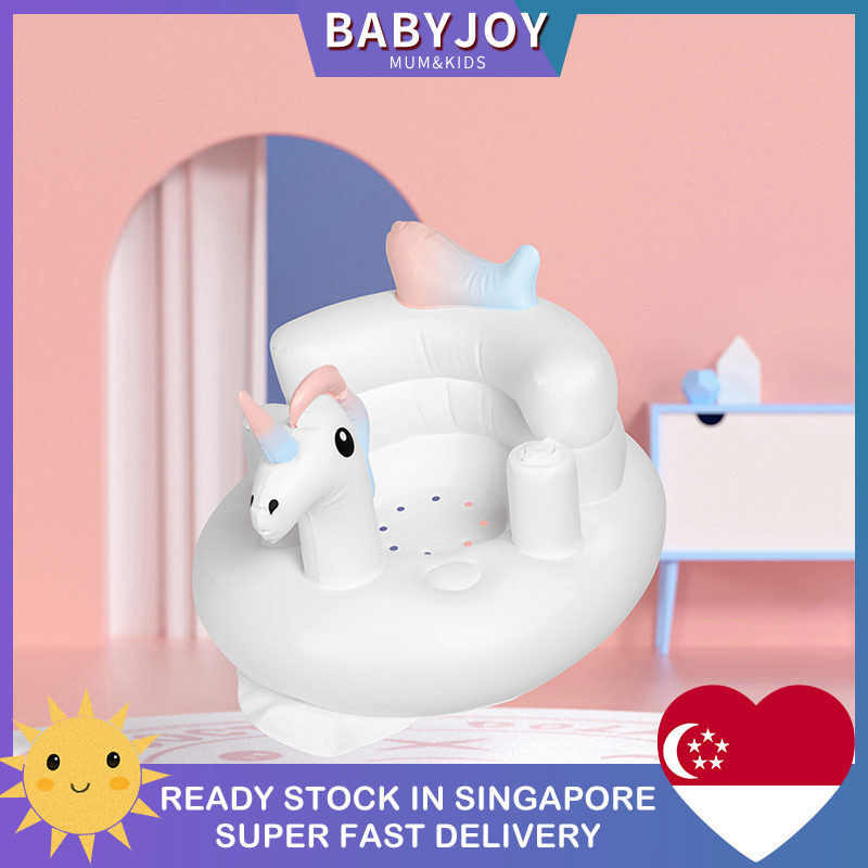 Spot baby inflatable chair padded seat baby sofa inflatable baby mount ...