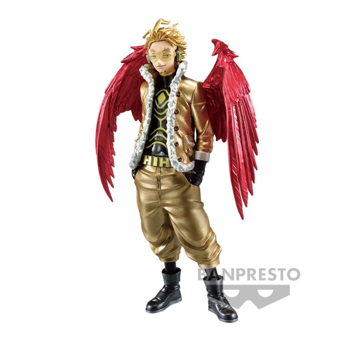 Banpresto My Hero Academia Age Of Heroes Eraser Head & Hawks (B: Hawks ...