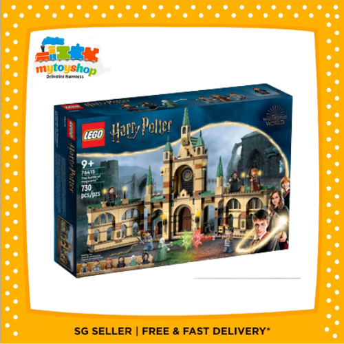 LEGO 76415 Harry Potter The Battle Of Hogwarts | Shopee Singapore