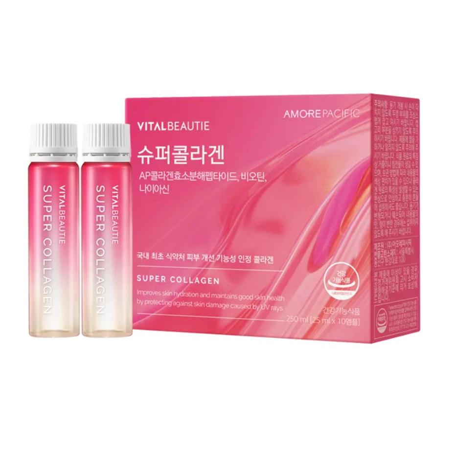 VITAL BEAUTIE New super collagen for 7 days | Shopee Singapore