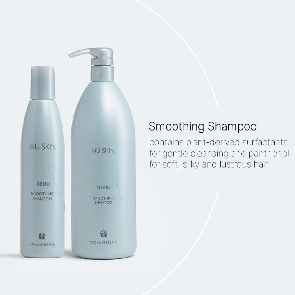 Nuskin ReNu Volumizing / Smoothing Shampoo / Conditioner | Shopee