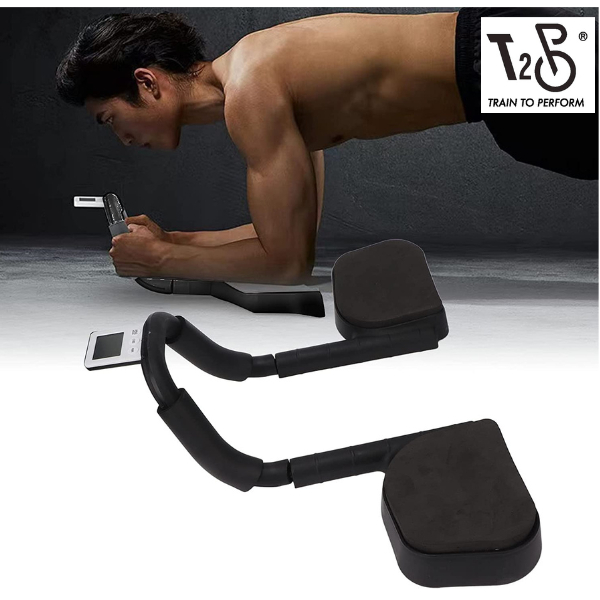 Pushup Board SPRI Push-Up Bars Pair, Sturdy Home Gym Exercise