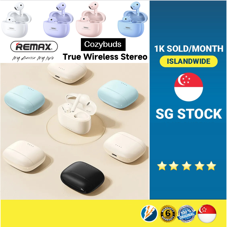 REMAX Magnetic True Wireless Stereo Earbuds Magnetic Suction HD Calls ...