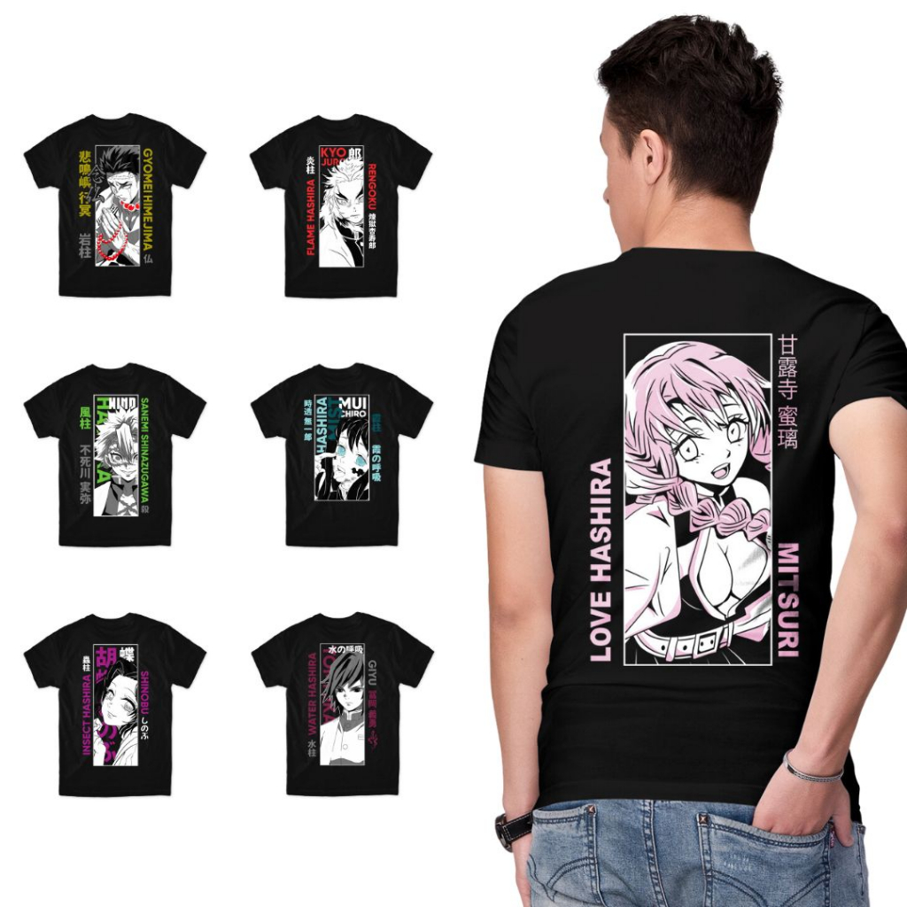 Demon Slayer Hashira Series T Shirt Singapore 3 5 Days Delivery