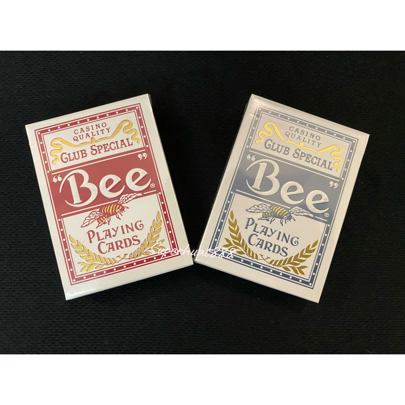 Hard to find Bee Titanium Edition Playing Cards Pairs Shopee Singapore