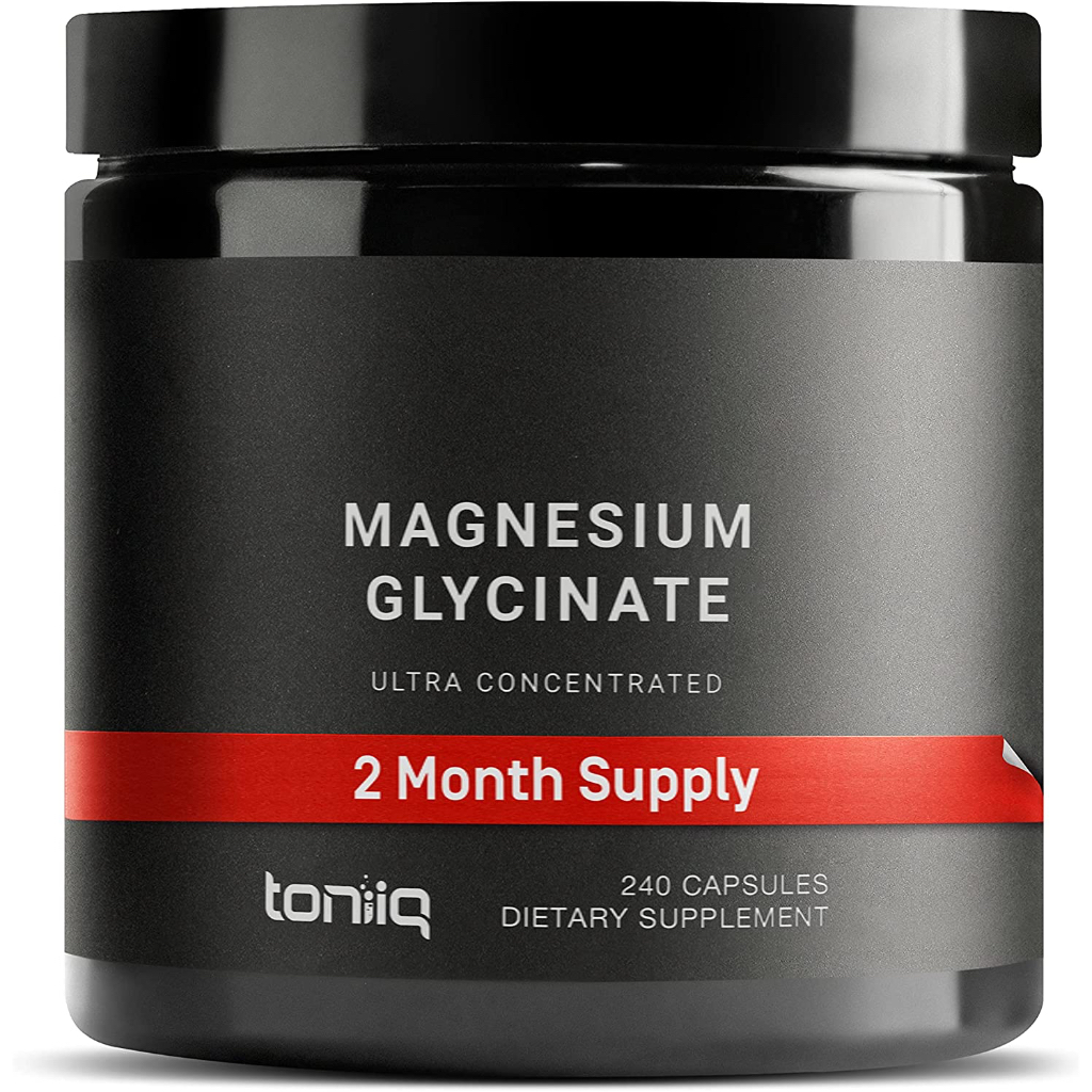 3,000mg Ultra High Strength Magnesium Glycinate 20 Purified to