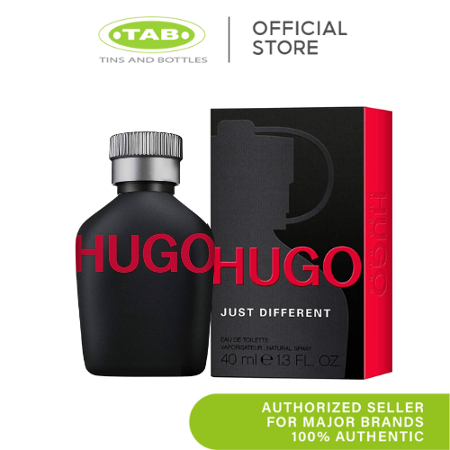 HUGO BOSS Hugo Just Different EDT 40ml 75ml 125ml 150ml 200ml Retail Packaging Shopee Singapore