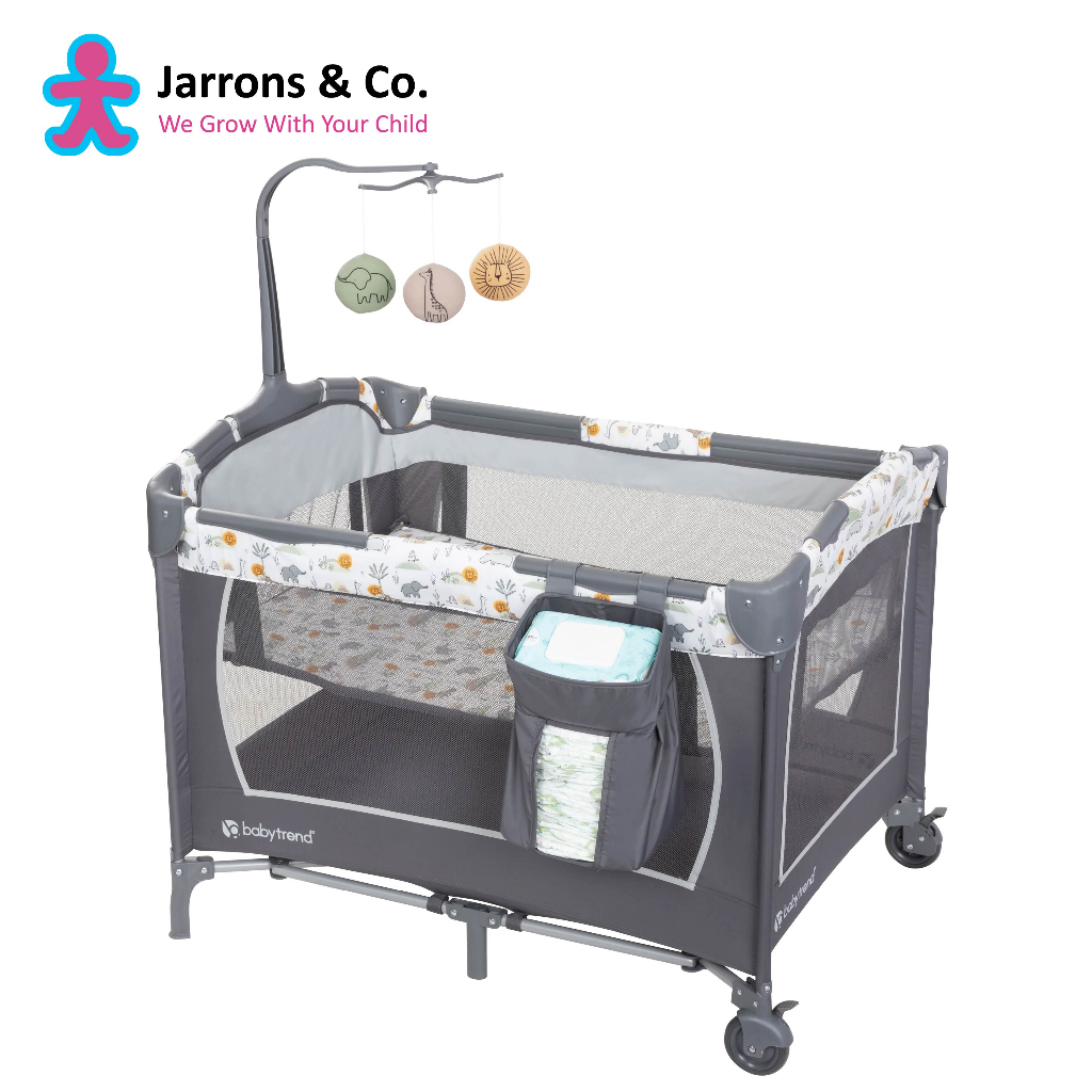 [Jarrons & Co] Baby Trend Nursery Center Playpen W/Free 2" Foam