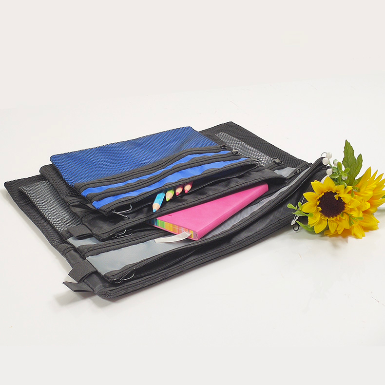 [SG Stock] Zipped Mesh Bag | Zipper bag | Storage Folder | Pencil Case ...