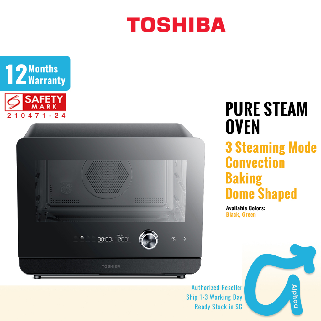 Toshiba 20L MS1-TC20SF Pure Steam Oven