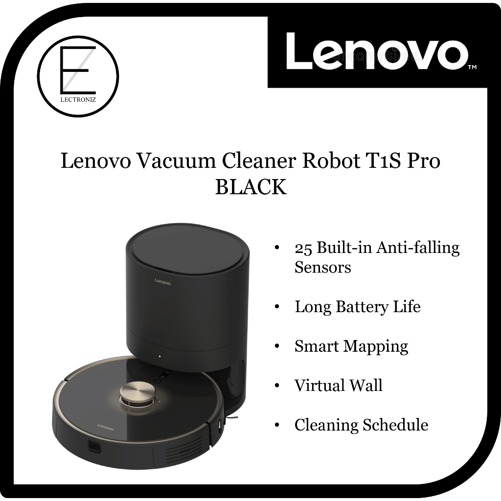 Lenovo Robot Vacuum T1s Pro Global Version Shopee Singapore