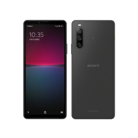 Sony Xperia 10 Ⅳ Black XQ-CC Android Smartphone Unlocked Rakuten