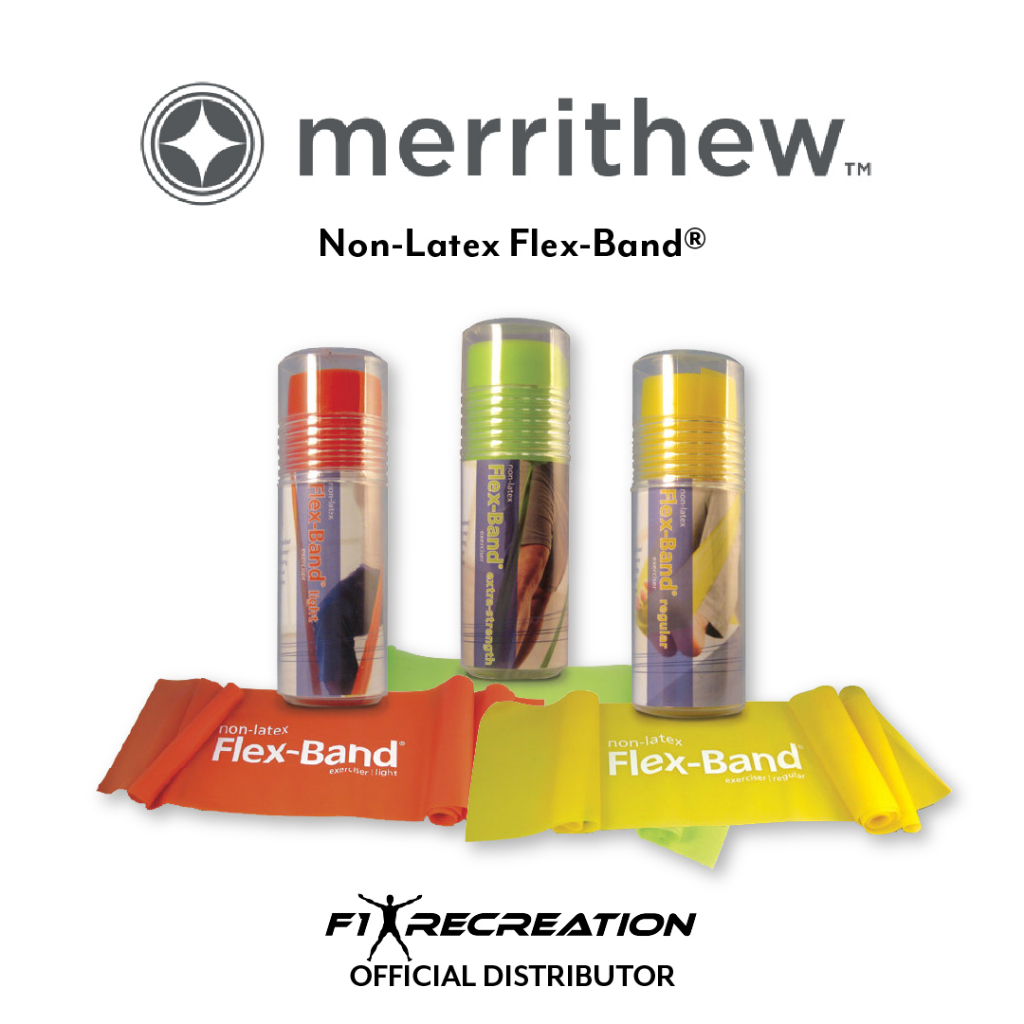 Original Merrithew Non Latex Flex Band Shopee Singapore
