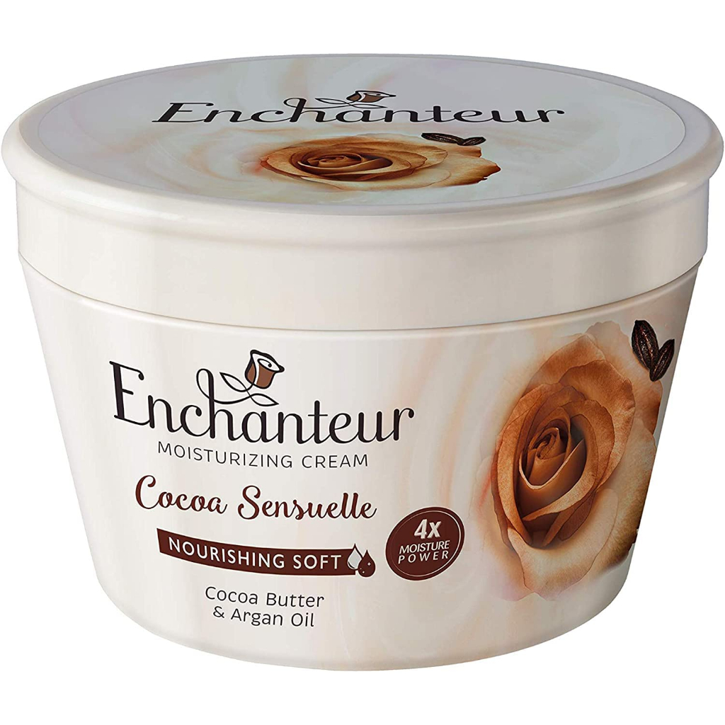 Enchanteur Nourishing Moisturizing Cream -200 mL Shopee Singapore