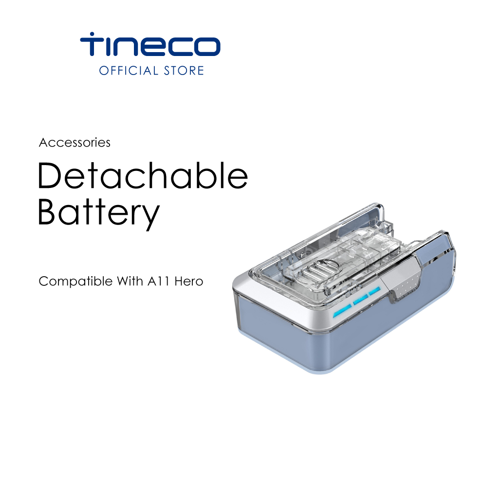 TINECO Replacement 2500mAh Battery for A11 Hero Cordless Dry Vacuum