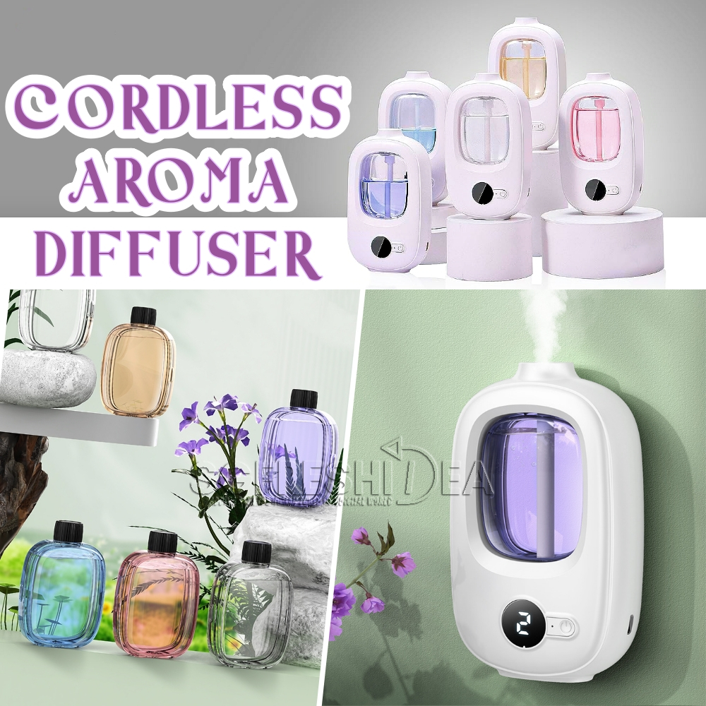 Wall Mount Aroma Diffuser Long Lasting Air Freshener Room Fragrance
