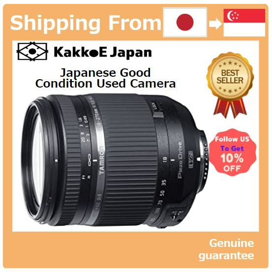 TAMRON 18-270mm F3.5-6.3 Di VC◇Nikon用♪65