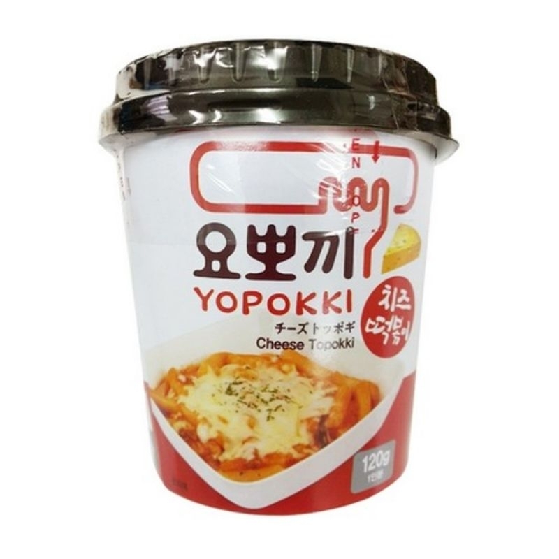 Yopokki Korean cheese rice cake Korea topokki rice cake instant rice