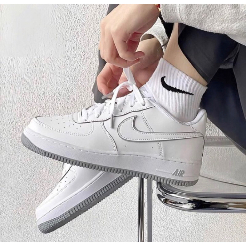 White grey air 2025 force 1