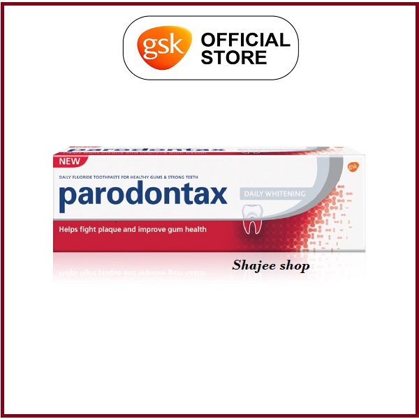 PARODONTAX DAILY WHITENING TOOTHPASTE 90 G | Shopee Singapore