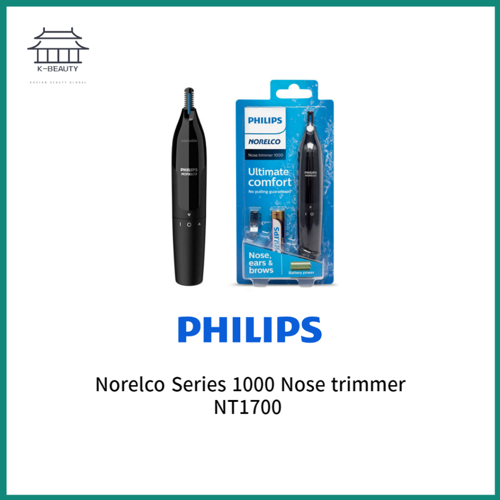 PHILIPS NT1700 Norelco Series 1000 Nose trimmer for Nose, Ear and