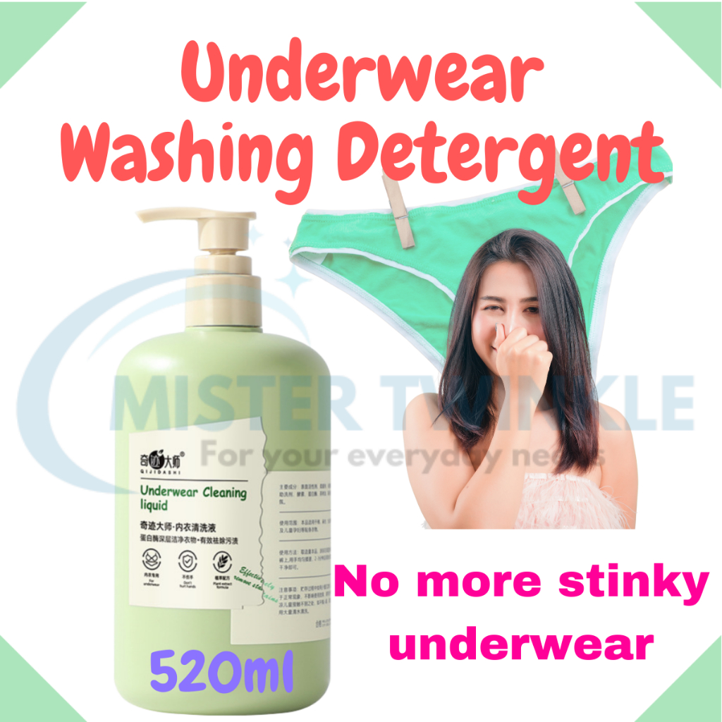 Ladies' Underwear Washing Detergent Lingerie Soap Laundry Agent