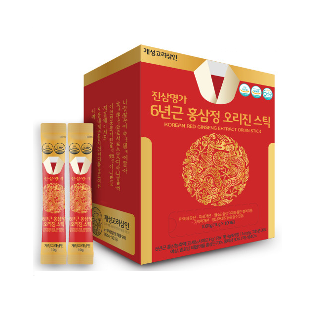 Korea 6 Years Root Red Ginseng Essence Red Ginseng Concentrate 10mlx100