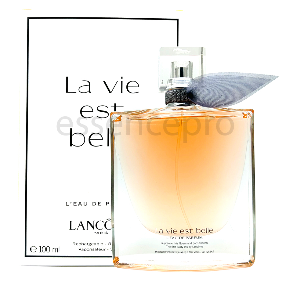 LANCOME La Vie Est Belle L eau De Parfum 100ml Tester Shopee Singapore