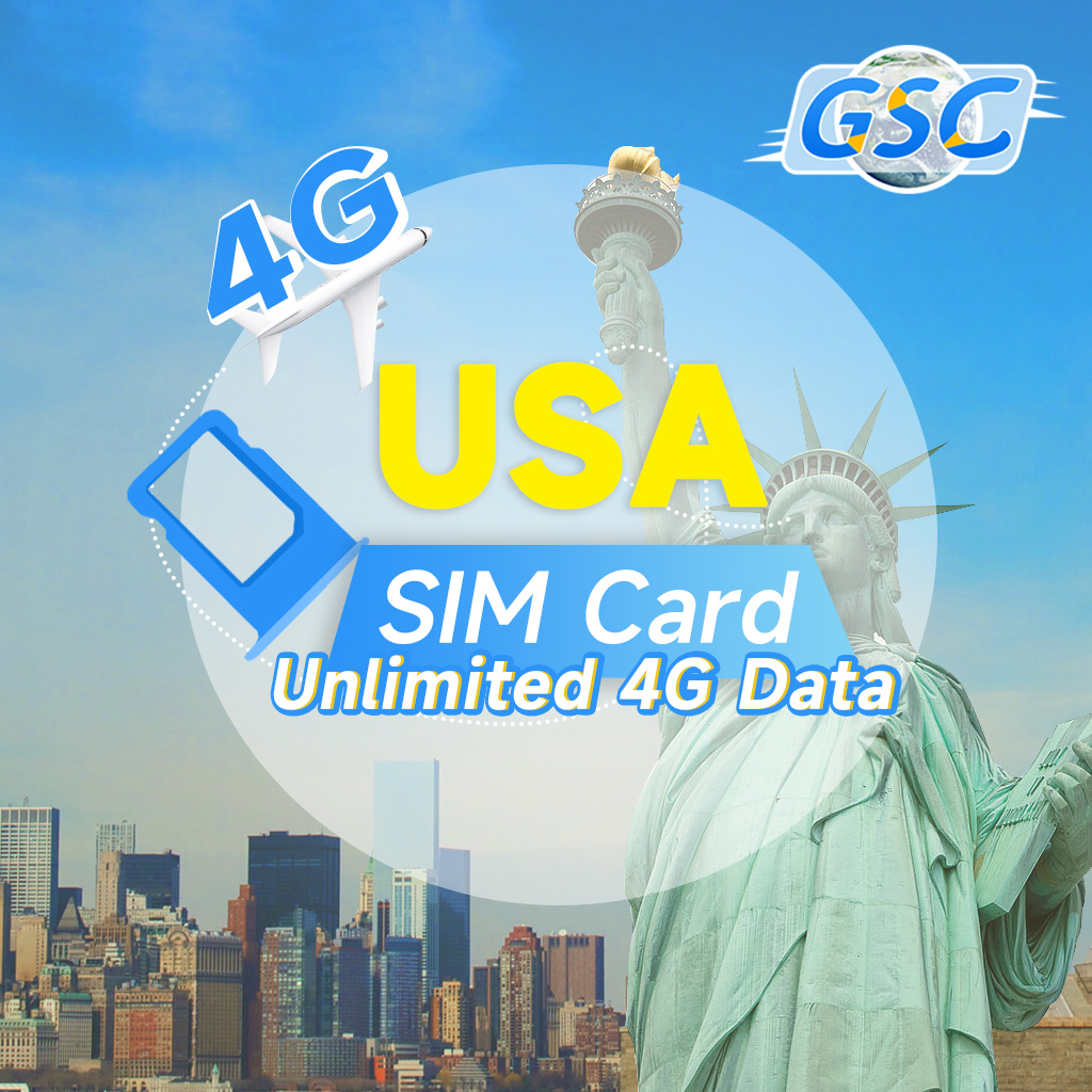 USA SIM card 315 Days 4G High Speed unlimited data Prepaid Sim card / eSim Shopee Singapore