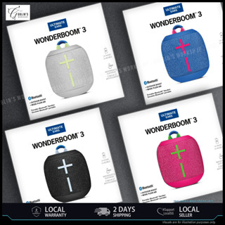 Buy Ultimate Ears Wonderboom 3 Bluetooth Speaker Online in Singapore