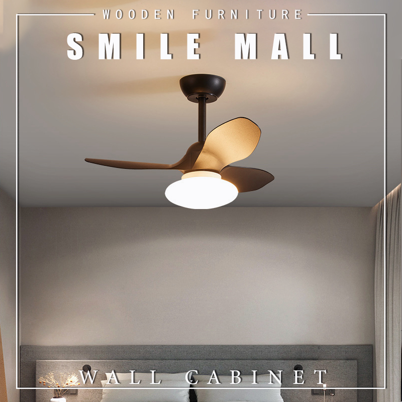 32inch DC fan bedroom ceiling fan light luxury fan lamp kitchen fan