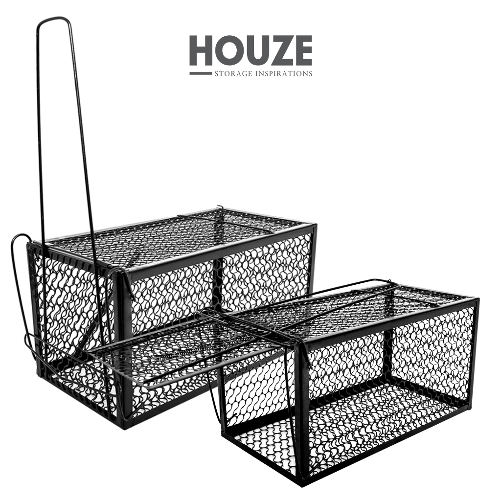 [HOUZE] Mouse and Rat Trap Cage (Small Big) Stainless Steel