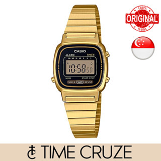 Gold casio watch on sale price